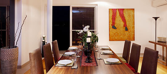Villa Sapna - Dining area